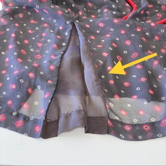 Anthropologie Corey Lynn Calter Sheer Button Front Beach Coverup Dress Medium - Picture 11 of 15